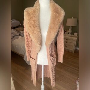 Women’s Sweater/Cardigan with tie belt